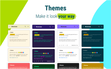 SideNotes – Thoughts & Tasks Screenshot 3