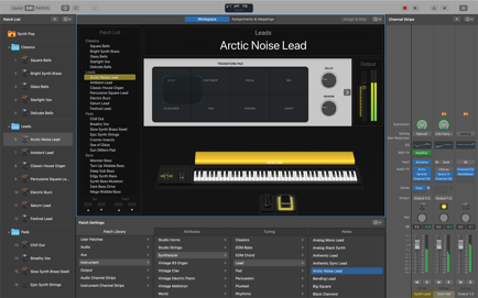 MainStage Screenshot 3