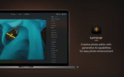 Luminar Neo – AI Photo Editor Screenshot 1
