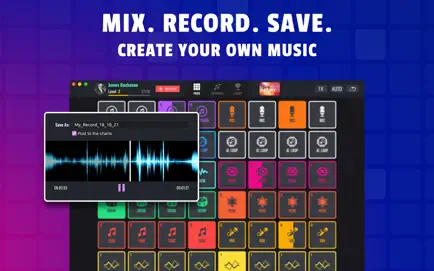 DJ Mix Pads 2: EDM Music Maker Screenshot 1