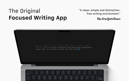 iA Writer Screenshot 1