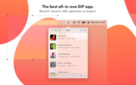 Gifox 2 Screenshot 1