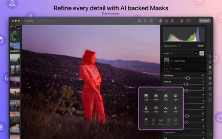 Darkroom: Photo & Video Editor Screenshot 1