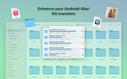 MacDroid – Manager for Android Screenshot 3
