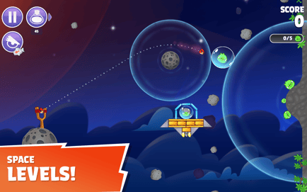Angry Birds Reloaded Screenshot 2