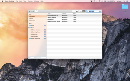 Jump Desktop Screenshot 2