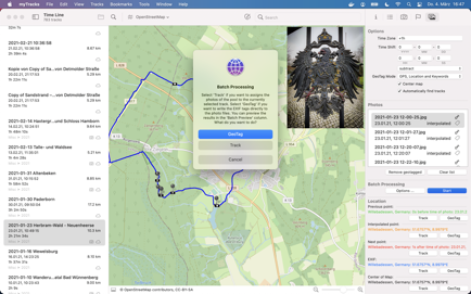 myTracks Screenshot 3