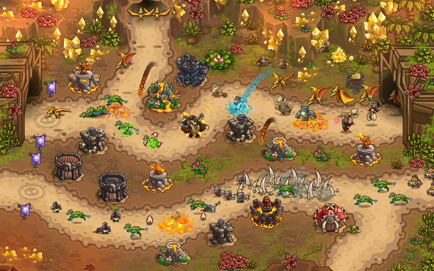 Kingdom Rush Vengeance TD+ Screenshot 1