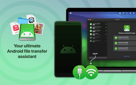 MacDroid – Manager for Android Screenshot 1