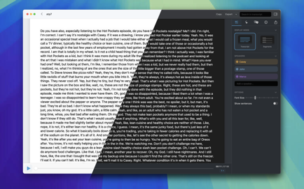 MacWhisper (Whisper Transcription) Screenshot 2