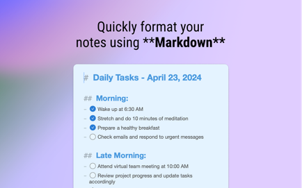 FiveNotes 3 Screenshot 3