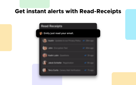 Canary Mail App Screenshot 3