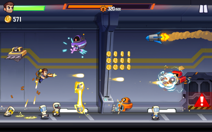 Jetpack Joyride 2 Screenshot 3