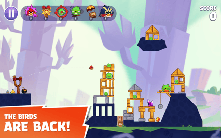 Angry Birds Reloaded Screenshot 3