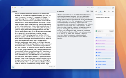 MacWhisper (Whisper Transcription) Screenshot 1