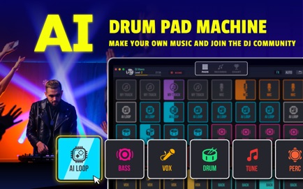 DJ Mix Pads 2: EDM Music Maker Screenshot 3