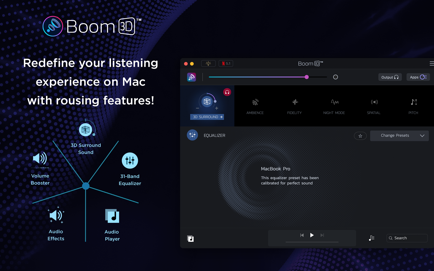 Boom 3D Screenshot 1