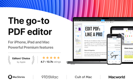 PDF Expert – Edit, Sign PDFs Screenshot 1