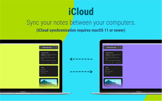 SideNotes – Thoughts & Tasks Screenshot 1