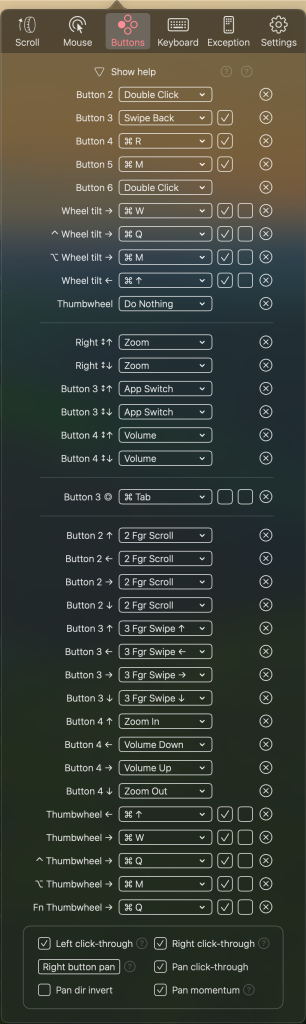 BetterMouse Screenshot 3