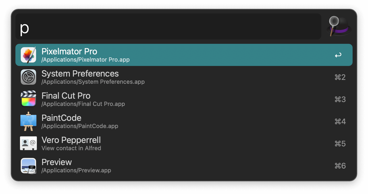 Alfred Screenshot 1