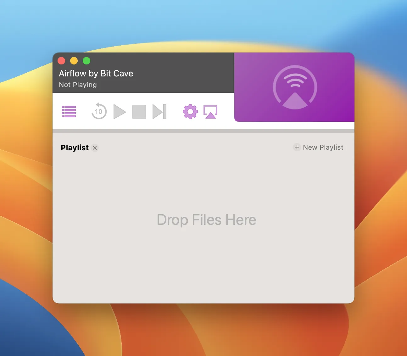 Airflow Screenshot 1