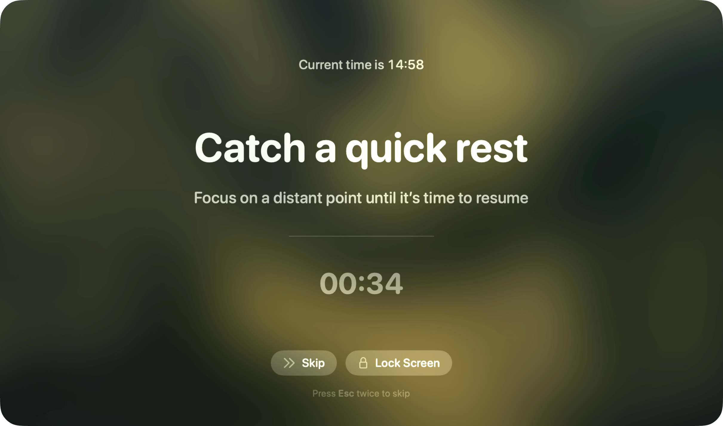 LookAway Screenshot 1