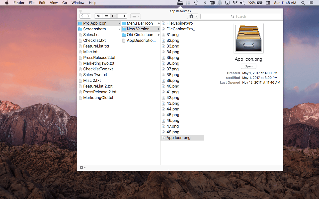 File Cabinet Pro Screenshot 3