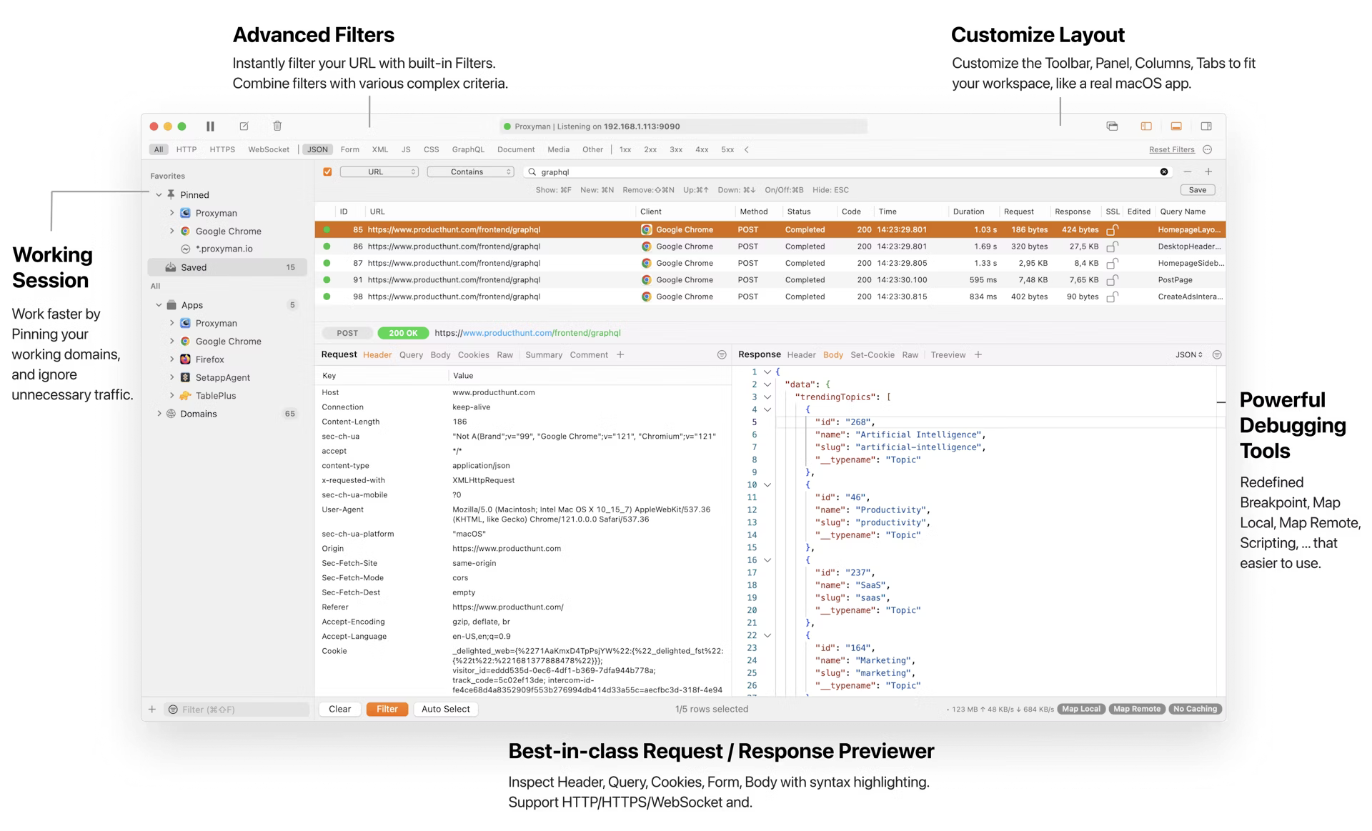 Proxyman Screenshot 1