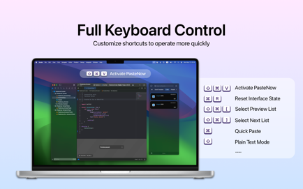 PasteNow – Instant Clipboard Screenshot 2