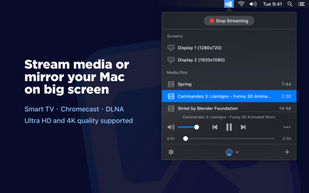 JustStream PRO Screenshot 3