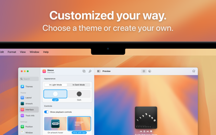 Sleeve for Spotify, Music Screenshot 3