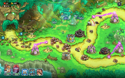 Kingdom Rush 5: Alliance HD Screenshot 1
