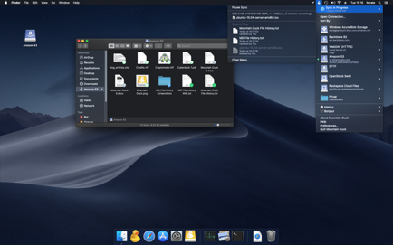 Mountain Duck – Mount remote storage as a disk Screenshot 1
