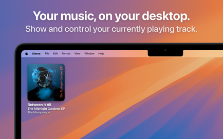Sleeve for Spotify, Music Screenshot 1
