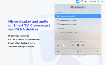 JustStream PRO Screenshot 2