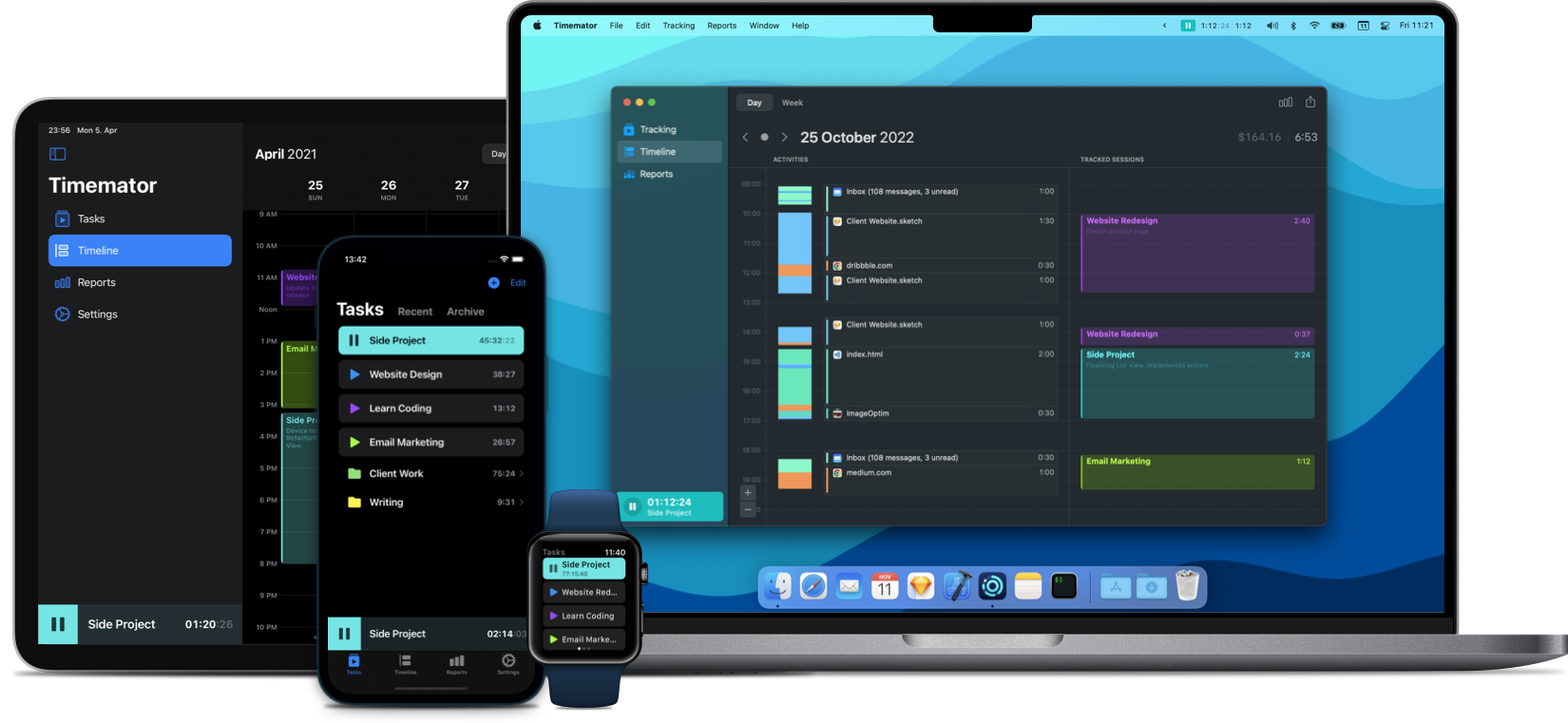Timemator Screenshot 1