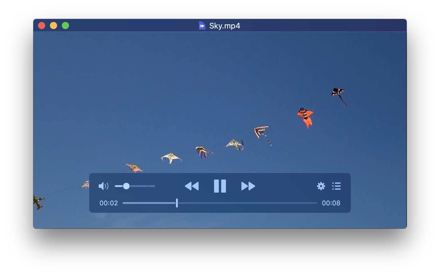 IINA – Modern Video Player for macOS Screenshot 1