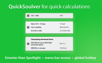 Soulver 3 – Notepad, meet calculator. Screenshot 3