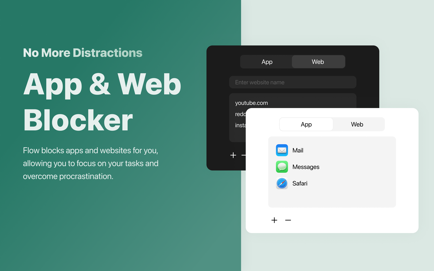 Flow – Focus & Pomodoro Timer Screenshot 3