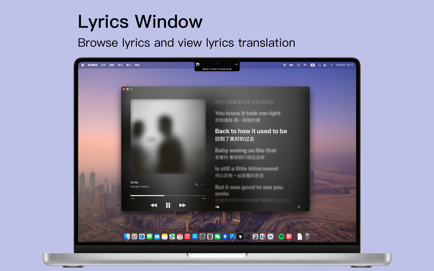 Dynamic-Lyrics – Lyrics translation & display Screenshot 3
