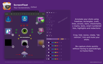 ScreenFloat – Screenshot Tools Screenshot 2