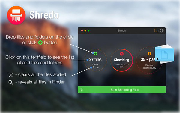 Shredo Screenshot 1