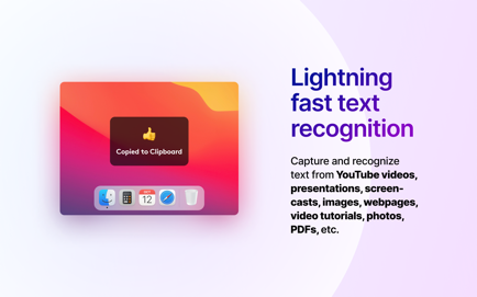 TextSniper – OCR, Copy & Paste Screenshot 2