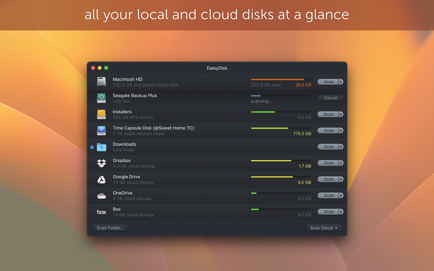 DaisyDisk Screenshot 2