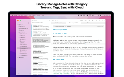 MWeb Pro Screenshot 2