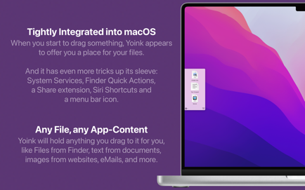 Yoink – Better Drag and Drop Screenshot 2