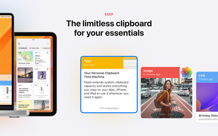 Paste – Limitless Clipboard Screenshot 2