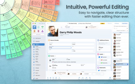 MacFamilyTree 11 Screenshot 2