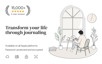 Diarly: Diary, Private Journal Screenshot 1